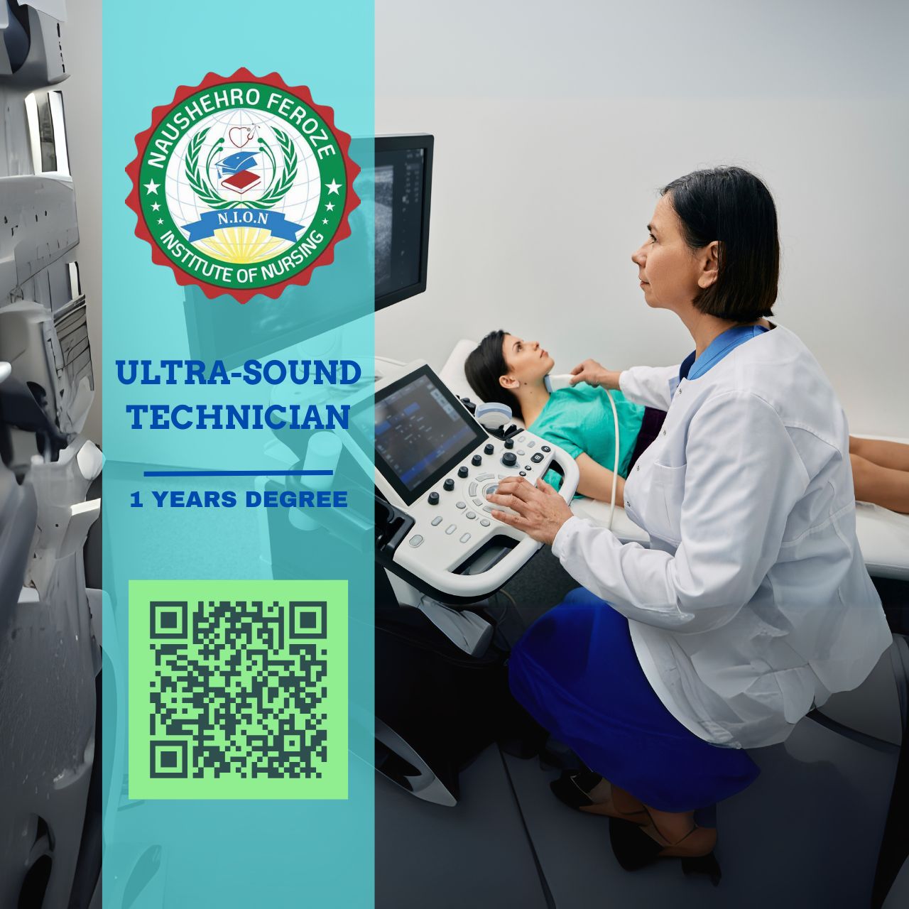 Ultrasound Technician (1 Year)